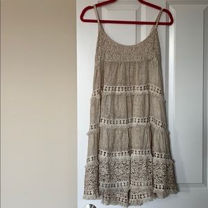 Anthropology Beach Cover Up Size Small - NWOT